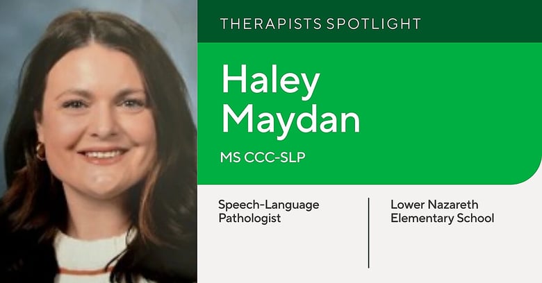 KPT Talent Spotlight Haley Maydan SLP