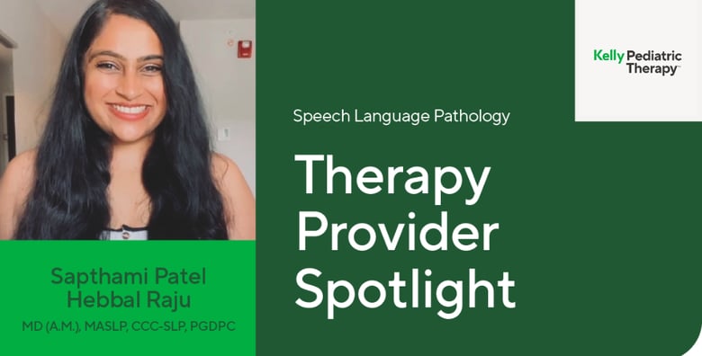 Therapy Provider Spotlight - April 2026