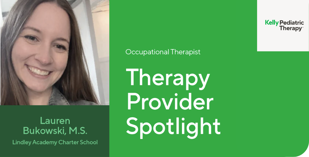 Therapy Provider Spotlight - Lauren Bukowski