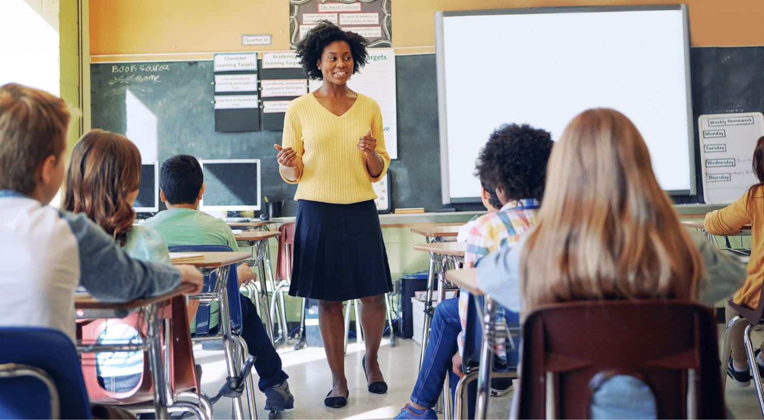 Tips for substitute teachers: What to ask when working at a new school.