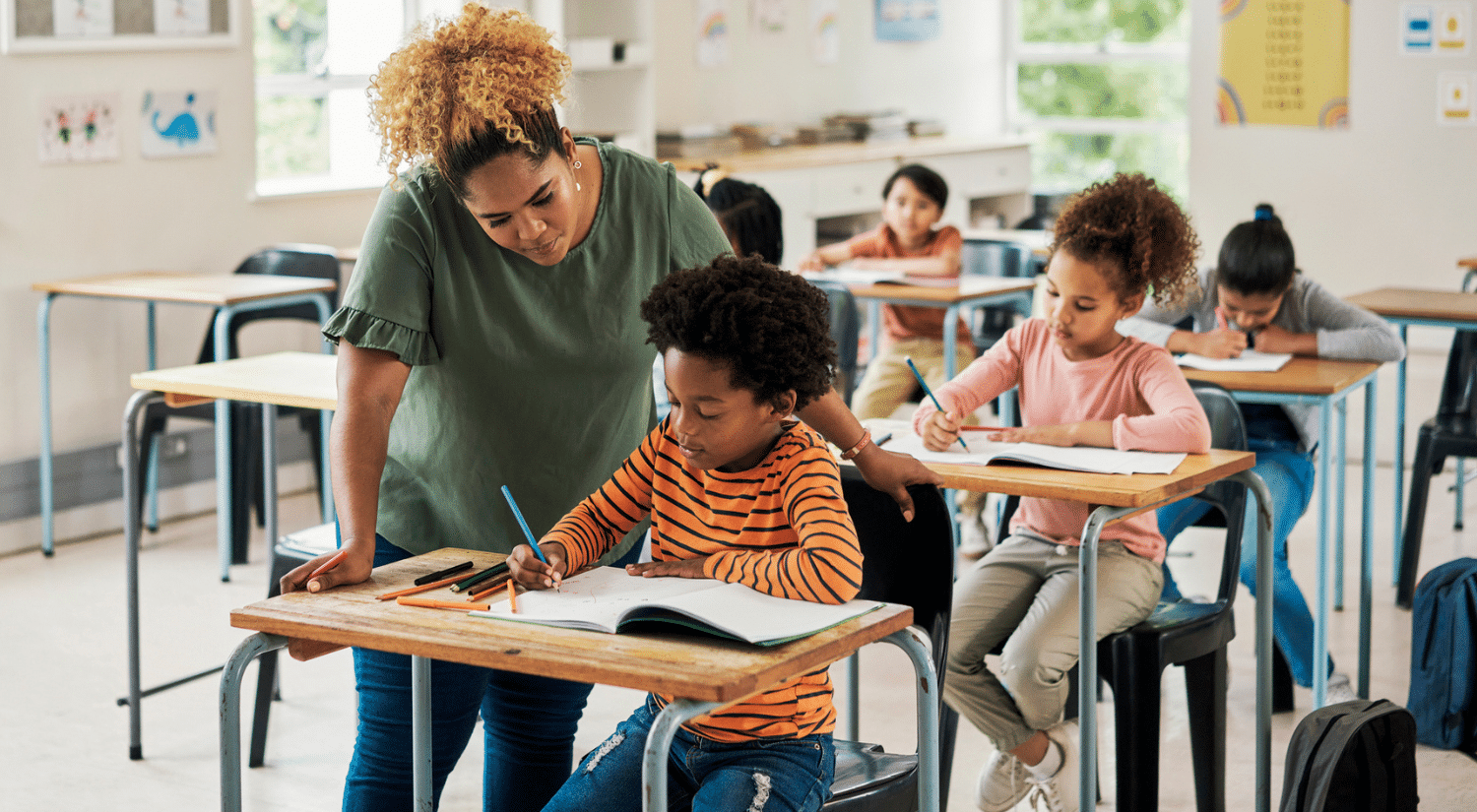 A day in the life of a substitute teacher.