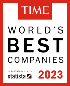 TIME 2023, les meilleures entreprises du monde