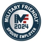 Military Friendly Spouse Employer 2024 badge