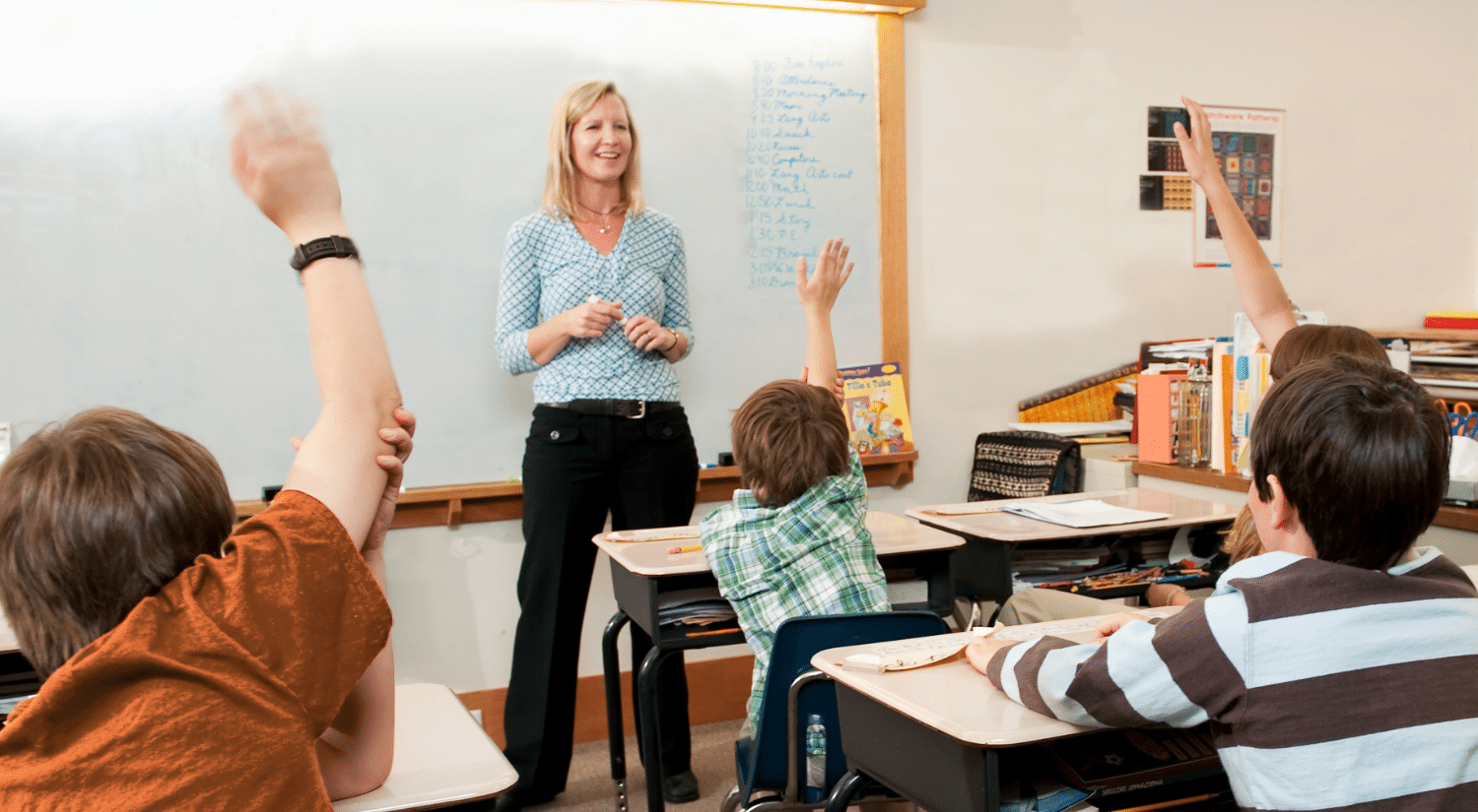 Cómo presentarse como profesor suplente. - miKelly